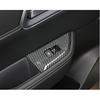 Carbon Fiber Interior Window Switch Panel Cover Trim For Nissan Rogue -