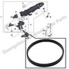 11617801943 Throttle Body Gasket For BMW F20 E90 E91 E92 E93 F30 F34 F36 E60 F07 F10 F06 F12 F02 E84 E83 F25 F26 E70 E71 N47 N57 Engine Gaskets 6