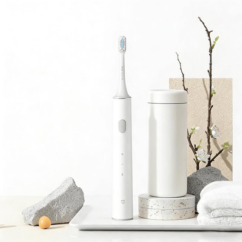 

Xiaomi T300 Electric Toothbrush & Thermos Cup Gift Set CN plug (adapter included)