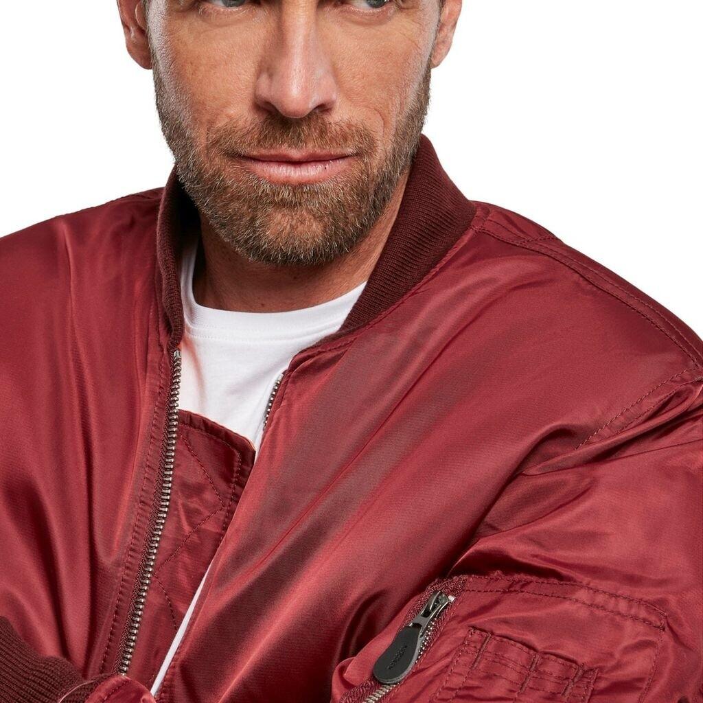 Winter Jacket Brandit MA1 Jacket (3149) Burgundy (3149-91)