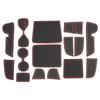 SXCY Rubber Mats for the New Honda Vezel Wireless Simply Place and Vezel RV Interior Rubber Vezel Custom 15 Rubber 1 Charging (2nd Generation) RV.