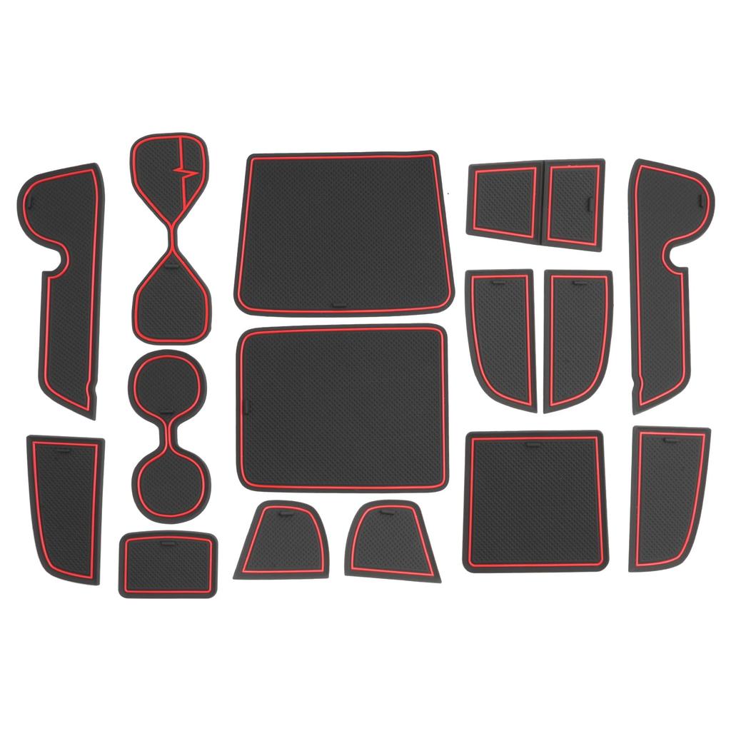 SXCY Rubber Mats for the New Honda Vezel Wireless Simply Place and Vezel RV Interior Rubber Vezel Custom 15 Rubber 1 Charging (2nd Generation) RV.