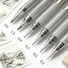 Full Metal Mechanical Pencil Set 0.3 0.5 0.7 0.9 1.3 2.0mm Art Drawing Automatic Pencil with Leads Office Kawaii School Supplies