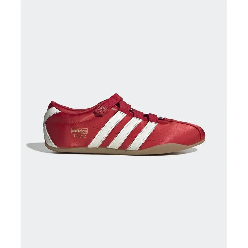 ADIDAS adidas Mary Jane Red White KI3031 230