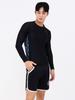 Akuatika Men'S Rash Guard Aqamas Top + Trunk Shorts