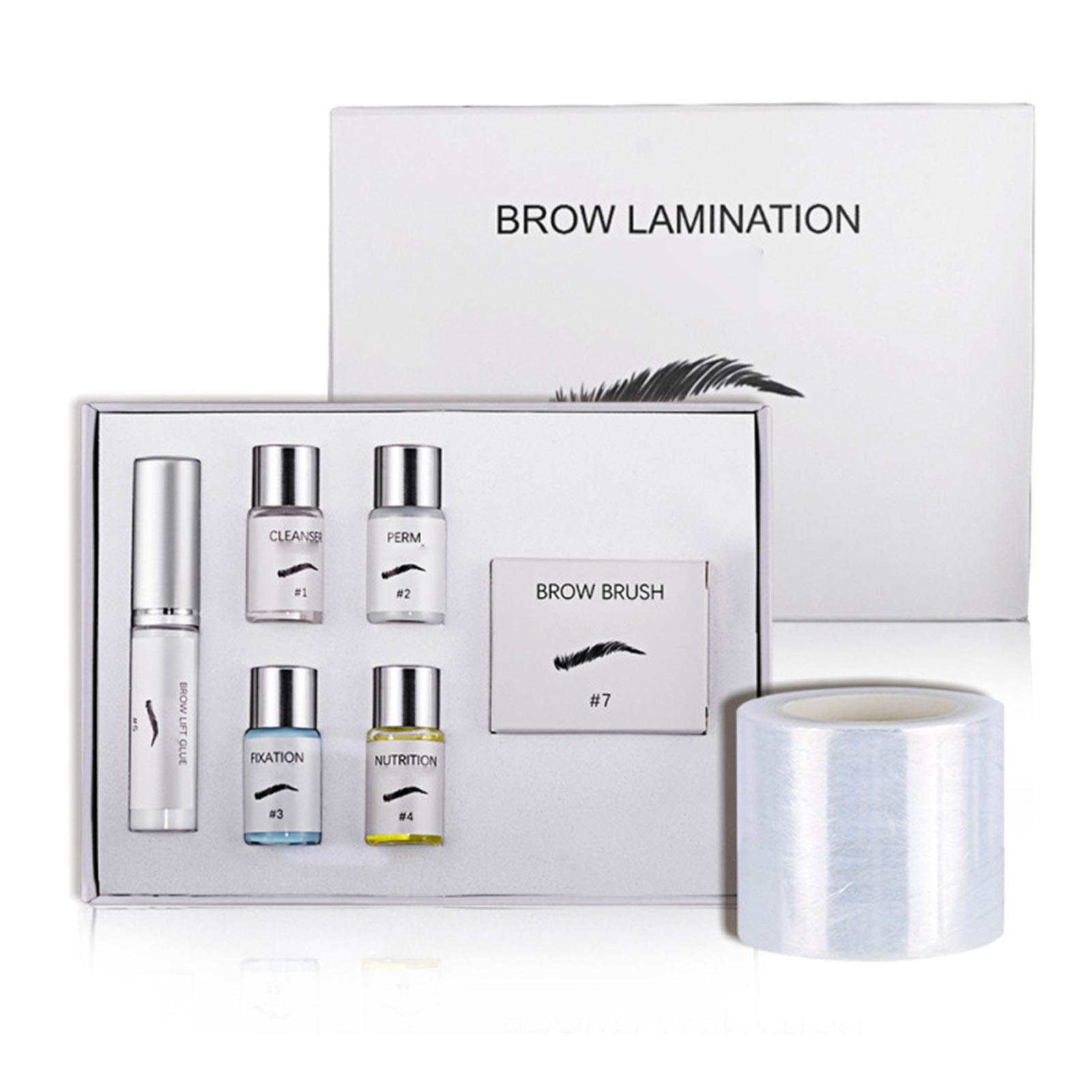 

Brow Lift Kit Eyebrow Lamination Kit Brow Perm Kit Eyebrows Lifting Styling Kit for Beautiful Eyebrows -lasting for Salon & Home Use