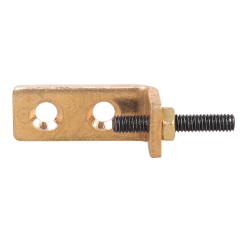 E-Gitarren Tremolo Brückenstopper Messing Tremolo Stopper Stabilisator Tremolo Brücke und Schwebende Brücken Gitarrenteile