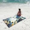 Anaxa Honkai Star Rail Towel Soft Lightweight Anti-Sand Large Beach Towel Quick-Drying Bath Sports Family