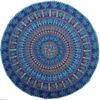Indian Mandala Circle Round Roundie Beach Picnic Throw Table Cloth Boho Hippie Blanket Bohemian Yoga Mat Throw Handmade Tablecloth Throw