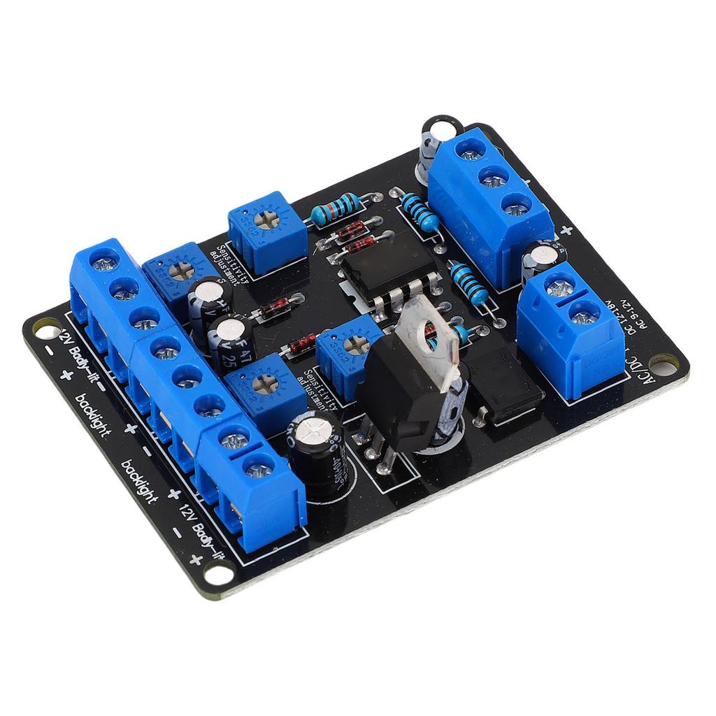 VU Meter Driver Board High Level Input Sensitive Volume Potentiometer Control DB Level Driver Board