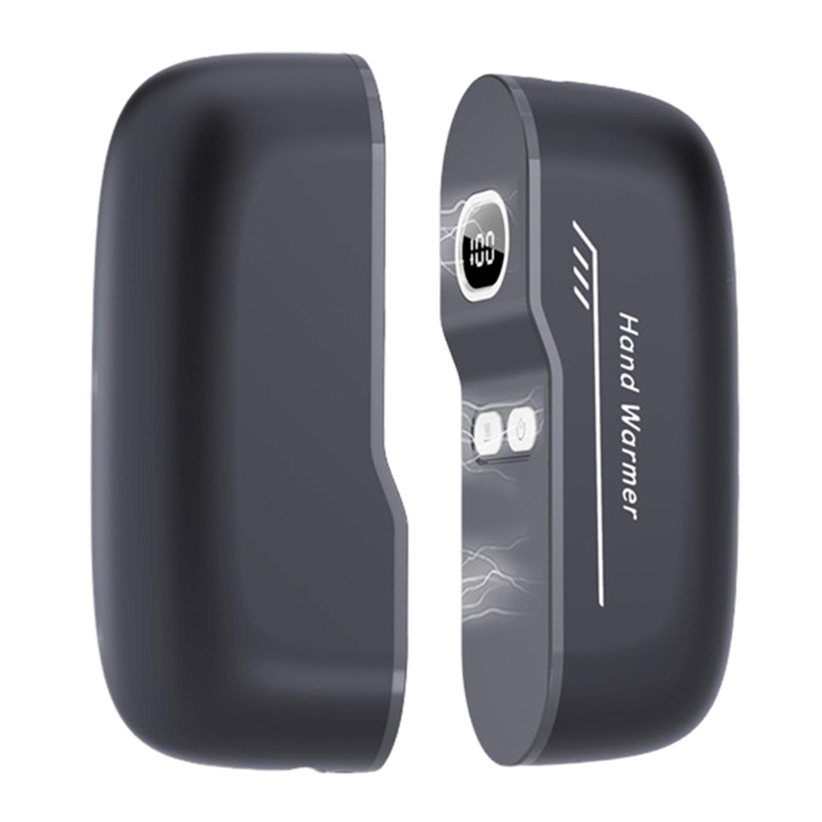 Rechargeable Magnetic Hand Warmer 2 in 1 Hand Warmers Portable Pocket Heaters for Cold Winter