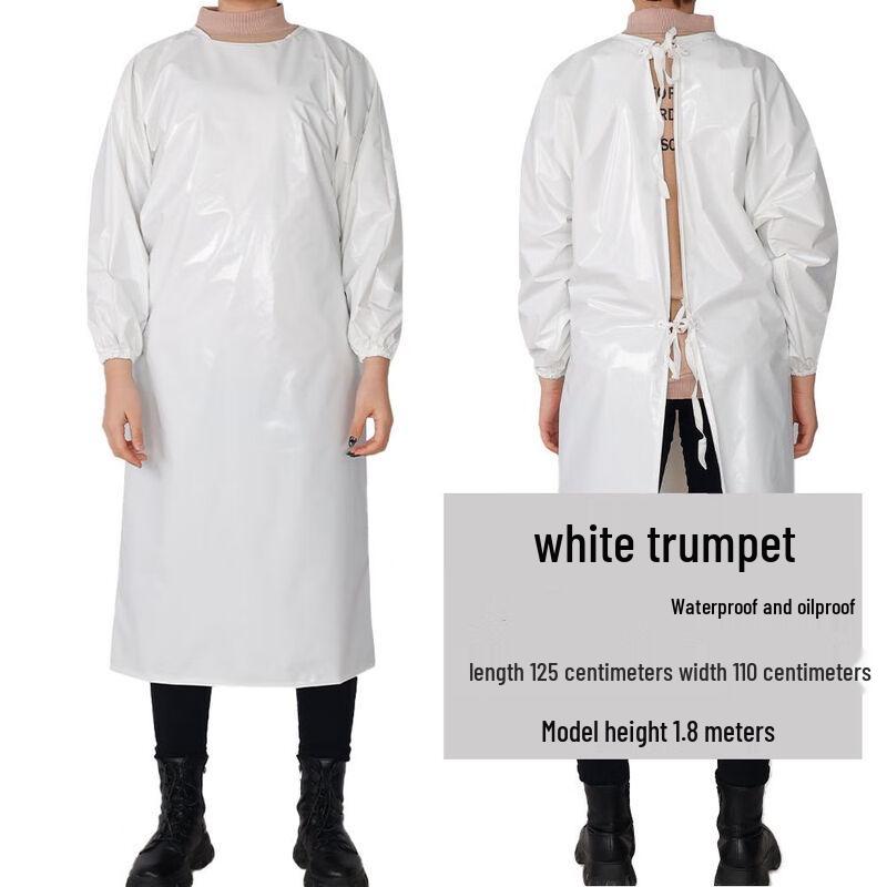 Водонепроницаемый фартук Ally с длинным рукавом для взрослых