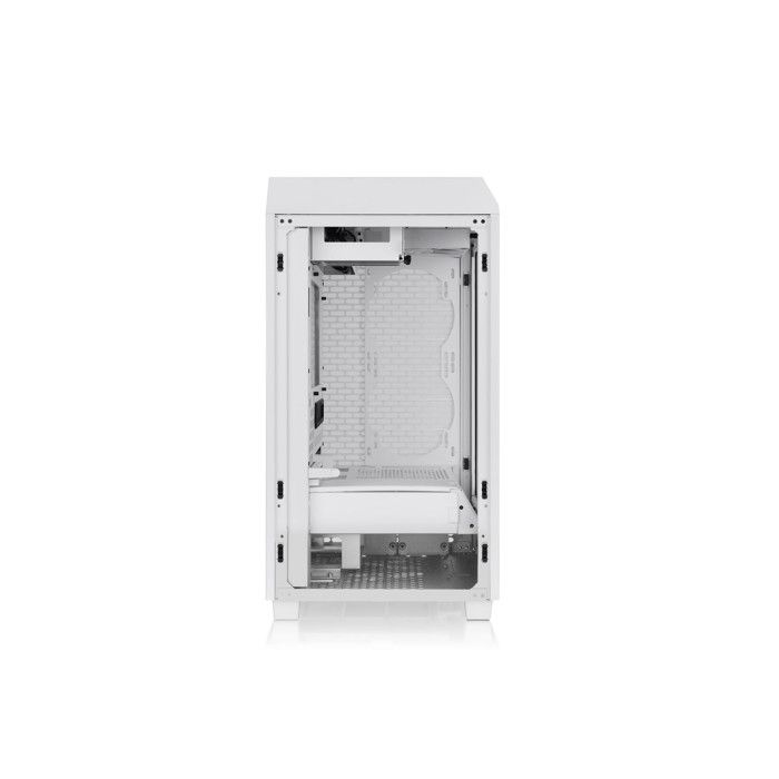 Boîtier mini tower - thermaltake - the tower 200 - blanc - 300 mm - 280 mm - 537 mm