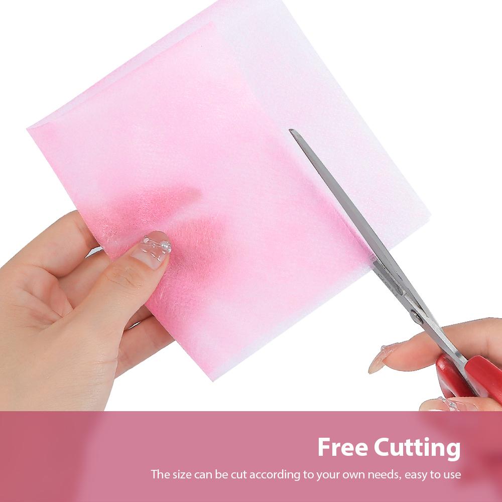 100 szt. Filtr do pochłaniacza pyłu do paznokci Pyłoszczelny Wymienny Papier filtrujący do odkurzacza do paznokci Włóknina Bawełna Akcesorium do pyłu