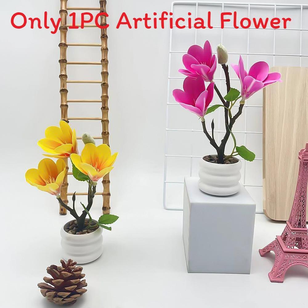 Faux Orchid Flower Arrangement For Wedding Decor Indoor Outdoor Event Display