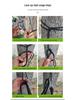 Customized Nylon Parachute Hammock: Single/Double Anti-Rollover Swing Chair for Camping & Indoor/Outdoor Use.