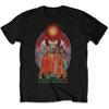 Fan-Favorit Earth Wind And Fire Let's Groove Alle Größen Schwarzes T-Shirt SA424