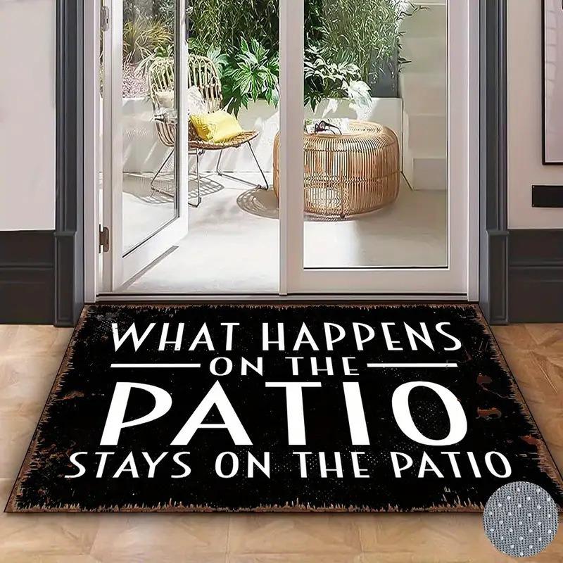 Welcome Hello Home Pattern Doormat  Home Decor Rugbedroom Living Room  Entrance Rugs Kitchen Front Door Nonslip Area Foot Mats