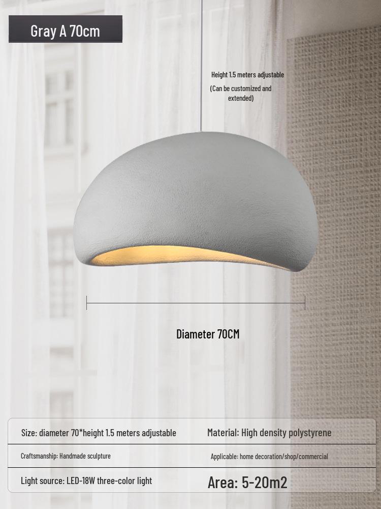 Wabi-Sabi Designer Chandelier for Yuanbao Coffee & B&B