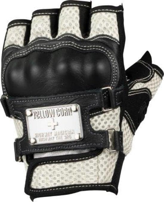 

Half Finger Gloves IV M [Yellow Corn] YG-305S