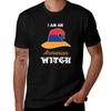Witch Halloween Arunisexian Flag Tshirt Basic Tee Shirt For Everyday Outfit