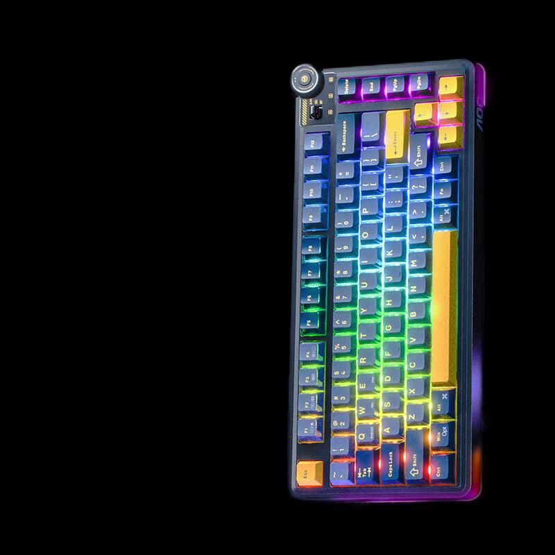 AOC GK655 Triple-Mode RGB Hot-Swappable Mechanical Keyboard