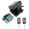 12V Single Channel Remote Control Switch Transmitter Receiver Set Waterproof 2 Button Security System