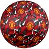Pallone da calcio tema Manchester United Taglia 5 Pallone da calcio Tocco Morbido Pallone da calcio per Allenamento Professionale per Sport all'Aperto