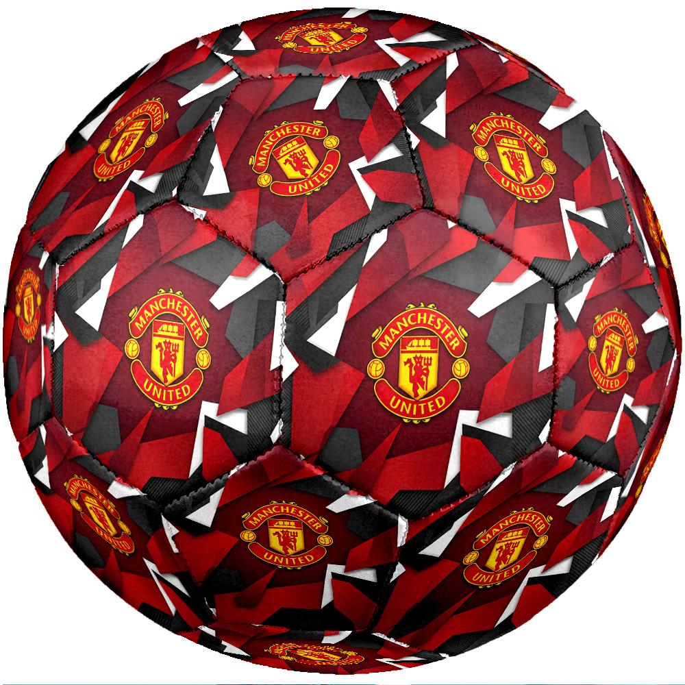 Pallone da calcio tema Manchester United Taglia 5 Pallone da calcio Tocco Morbido Pallone da calcio per Allenamento Professionale per Sport all'Aperto