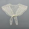 Silk Scarf Summer Lightweight Lace Floral Wrap For Women