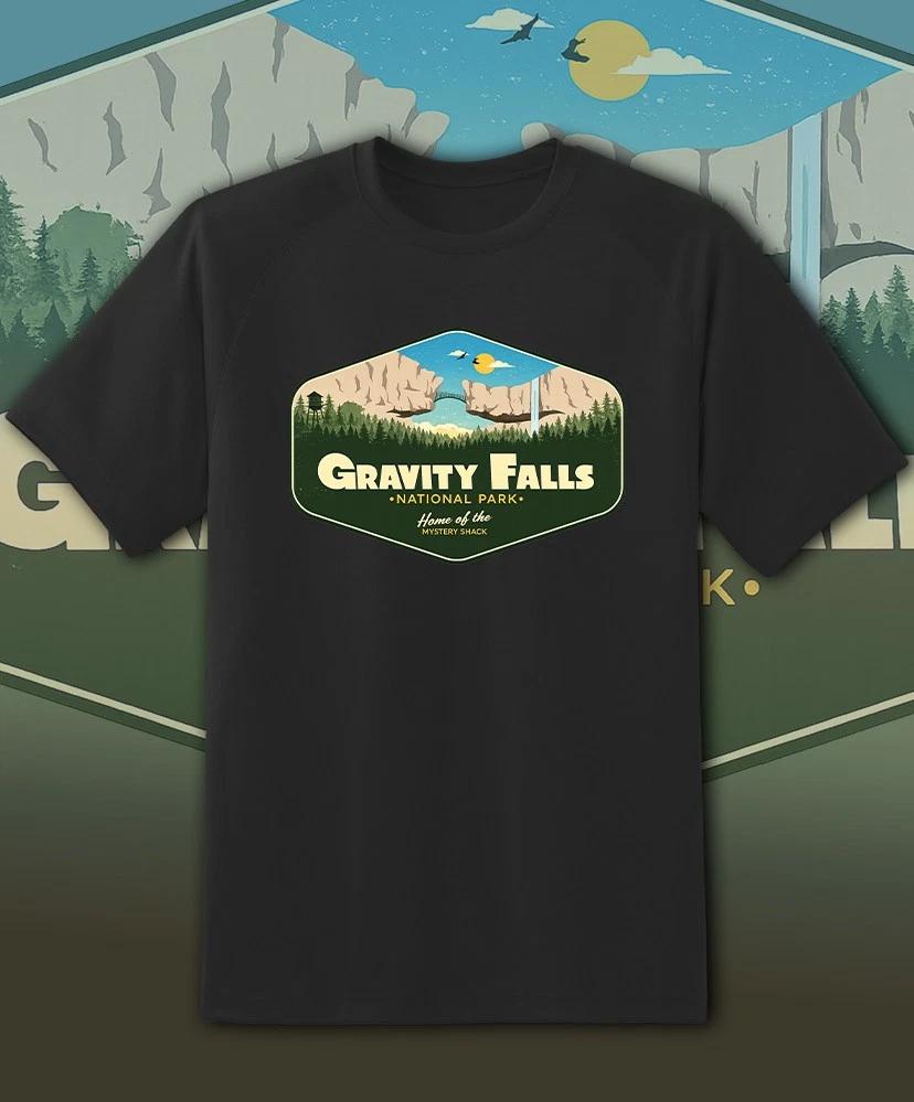 Gravity Falls National Park shirt Adult and Youth Sizes S-6XL Fast Free Ship! L