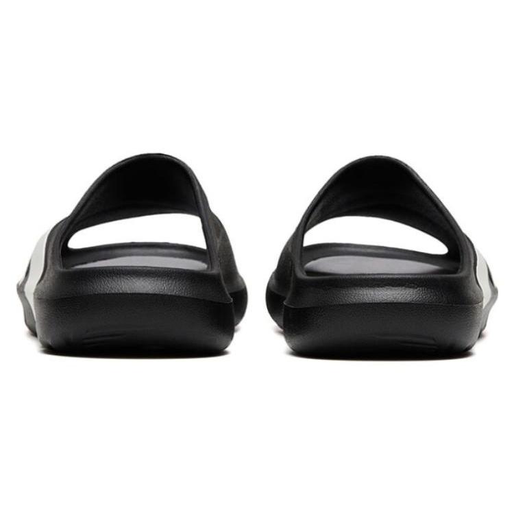 Anta C37 Series Slip Resistant Slip Resistant Slide Slippers Men's Black 912428592-1