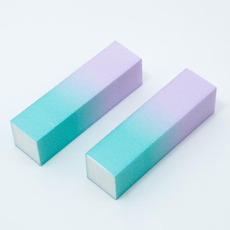 5 Stuks Nail Art Buffer Schuurblok Nagelvijl Voor Pedicure Tips Manicure Verzorging Spons Buffer Gel Polish Accessoires Gereedschap