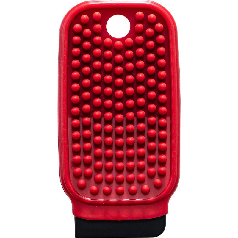 Fruit and Vegetable Cleaning Brush - Multi-functional Kitchen Tool for Cleaning Potatoes, Vegetables and Fruits. Flexible Cleaning Brush