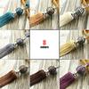 1 Pair Curtain Tassel Fringe Tiebacks Holdbacks Hanging Belt Ball Ropes Curtain Accessories