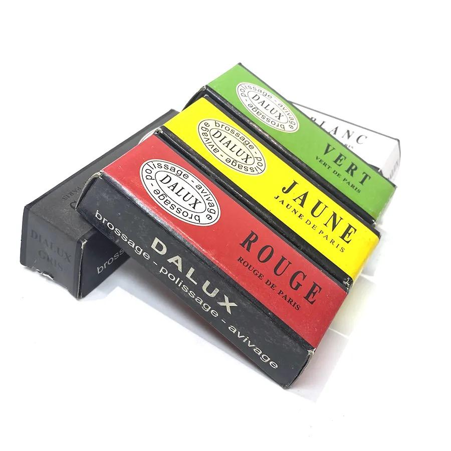 Stainless Steel Surface Metal Polishing Wax Jewelry Brightening Precious Metal Dialux Red Compound Polishing Compound