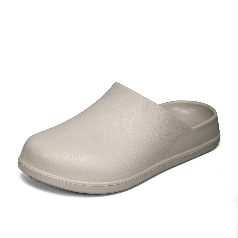 Fashion Hotel Kitchen Non-slip and Oil-resistant Chef's Shoes Casual Flat Work Safe Men's Shoes Breathable and Comfortable Plus Size 47