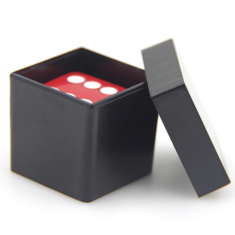 1 Set Perspective Eye Distinguish Color Through Sound Dice Magic Trick Close Up