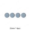 4Pcs Self-Adhesive Furniture Glides Stick-on Chair Leg Slider Bumper Pad Floor Protector for Table Sofa Carpet Tile Hardwood