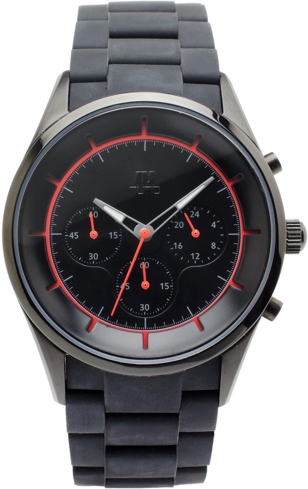 

[Nutid] Watch N-1404P-B Black