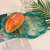 Silicone Mold Epoxy Resin Coaster Mold Double Heart Cloud Shape Resin Casting