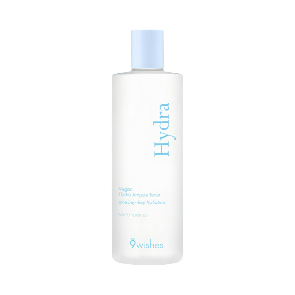 9wishes Vegan Hydra Ampullen Toner 500ml