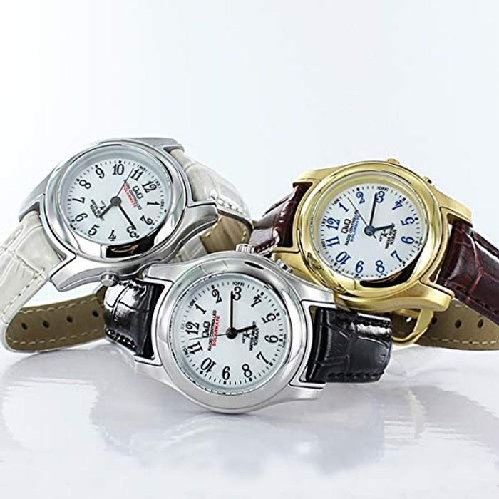 [Citizen Q&Q] Solar Radio-Controlled Women's Watch (HJ03-314: no.3)
