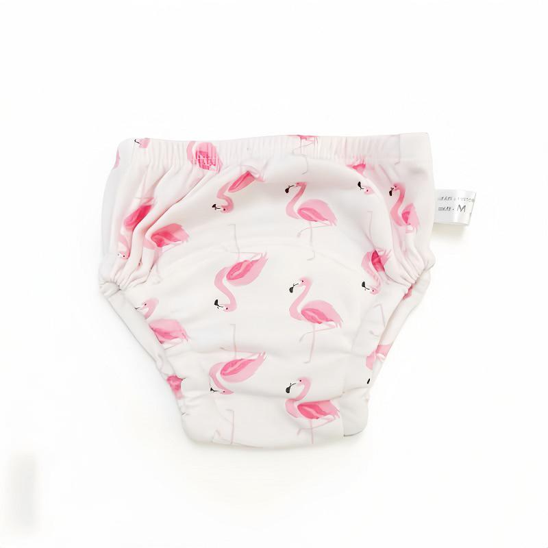 Atmungsaktive 6-lagige Baumwoll-Baby-Trainingshosen / Waschbare Stoffwindeln für Neugeborene