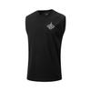 Li Ning Serie Basket Ghiaccio Sensazione Girocollo Logo a Fantasia Gilet Uomo top AVSW009-1