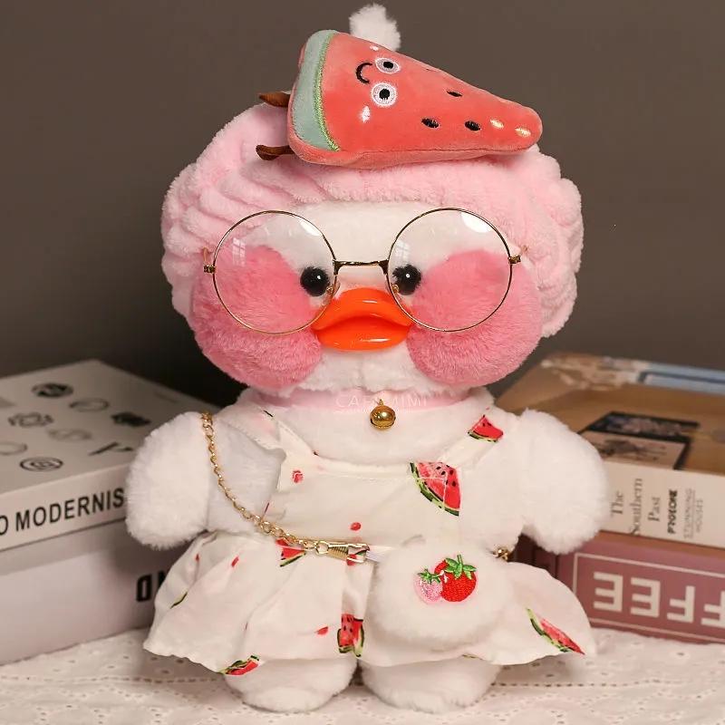 blushing duck plush