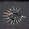 18 Pcs Universal Aluminum Car SUV Wire Terminal Removal Pin Extractor Puller Kit