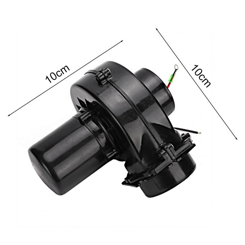 Electric Turbocharger Universal Easy to Install Black 3inch Cold Air Intake Generator AV SC006-2j1258 for Car nero