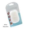 50Pcs Portable Hand Wash Soap Paper Scented Foaming Tablets - Bathroom & Outdoor Camping Travel Clean Soap Slices Box