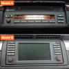 Car Dashboard Radio CD Player Audio Volume Rotary Switch Button Knob For BMW X5 5 7 Series E53 E39 E38 65828372162 65528385458